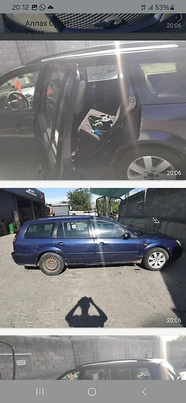 gac ion: Ford Mondeo: 2002 г., 2 л, Механика, Дизель, Универсал — 1