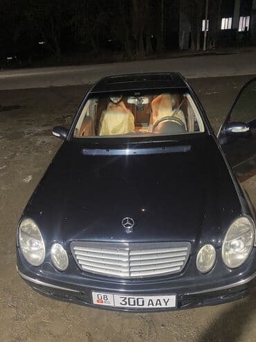 mercedes 1320: Mercedes-Benz E-Class: 2002 г., 2.7 л, Автомат, Дизель, Седан — 10