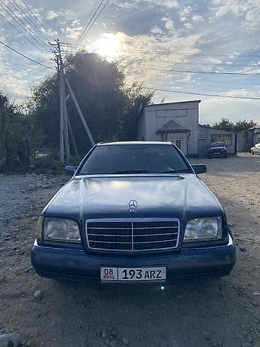 Mercedes-Benz S-Class: 1992 г., 3 л, Автомат, Дизель, Седан — 3