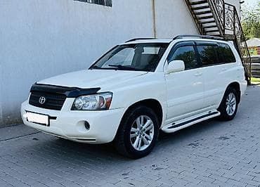 тойоты: Toyota Highlander: 2005 г., 3.3 л, Автомат, Гибрид, Кроссовер — 1
