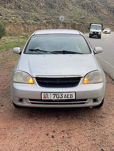 опель вектора с: Chevrolet Lacetti: 2006 г., 1.6 л, Механика, Бензин, Седан — 8