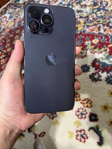 xiami 17: IPhone 14 Pro Max, Б/у, 256 ГБ, Deep Purple, 82 % — 1