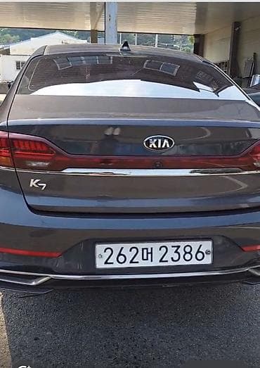 Kia K7: 2020 г., 2.5 л, Автомат, Бензин, Седан — 4
