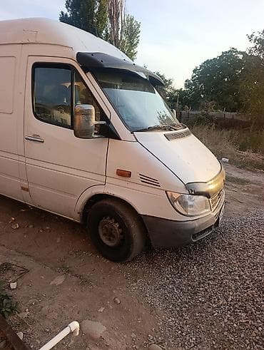 sprinter rx: Mercedes-Benz Спринтер: 2006 г., 2.2 л, Механика, Дизель, Фургон — 1