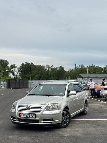 2014: Toyota Avensis: 2003 г., 1.8 л, Автомат, Бензин, Универсал — 8