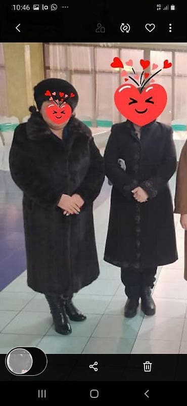 Толстовки, худи: Норковую шубу продаю или меняю на авто.52-54-разм пойдет.Чапан этно — 1