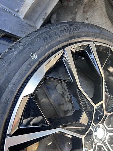 31535 r22 зима: BMW x7 Шинасы новый дискасы менен сатылат Разно широкий 4 штугу 250 — 2