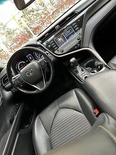 corolla s: Toyota Camry: 2020 г., Вариатор, Гибрид, Седан — 6