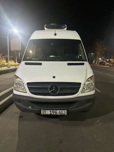 коробка передач на спринтер: Mercedes-Benz Спринтер: 2012 г., 2.7 л, Механика, Дизель, Минивэн — 4