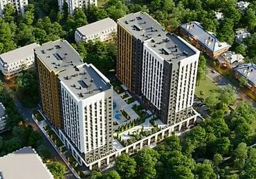 Батирлер: 2 бөлмө, 79 м², Элитка, 6 кабат, Даяр ПСО (өзү оңдоп түзөтүп бүтүү үчүн) — 1