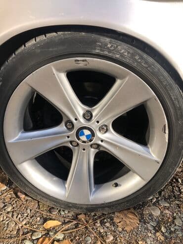 Литые Диски R 18 BMW, Комплект, отверстий - 5