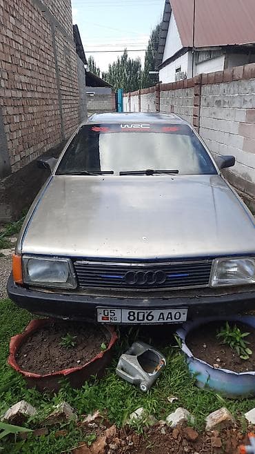 калектор ауди: Audi 100: 1989 г., Седан — 1
