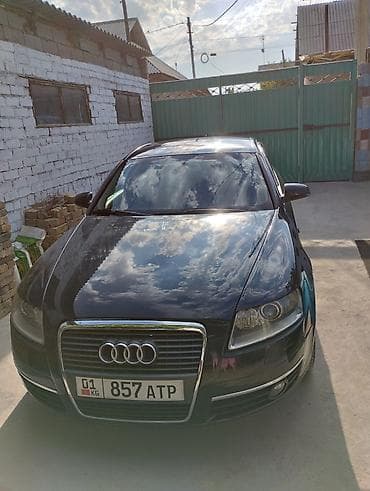 byd e9: Audi A6: 2004 г., 3.2 л, Автомат, Бензин, Седан — 2