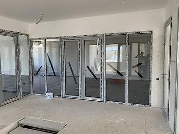 для учебы: На заказ Каркасная перегородка, Для офиса, Монтаж — 3