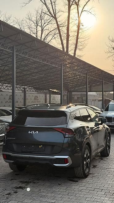 kia sit: Kia Sportage: 2021 г., 2 л, Автомат, Дизель, Кроссовер — 2