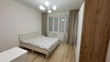2 комнаты, 65 м², Аламедин-1 мкр Элитка, 2 этаж, Евроремонт — 3