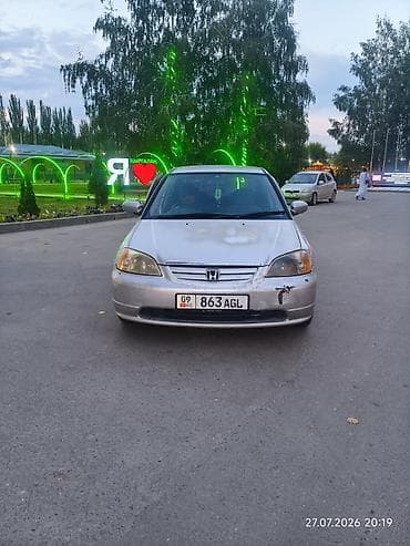 дэу матиз 1: Honda Civic: 2002 г., 1.5 л, Автомат, Бензин, Седан — 9