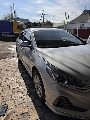 авто малибу: Hyundai Sonata: 2018 г., 2 л, Автомат, Газ, Седан — 3