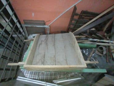 формы для садовых дорожек: Строительные носилки из дерева для замеса и переноса раствора — 1