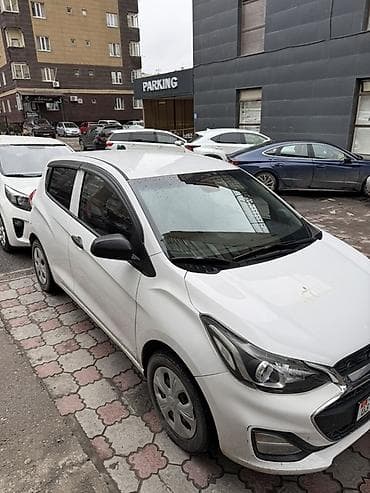 чехлы на ключ: Chevrolet Spark: 2020 г., 1 л, Автомат, Бензин, Хэтчбэк — 2