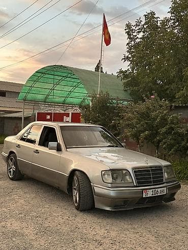 mers c: Mercedes-Benz W124: 1993 г., 3.2 л, Автомат, Бензин, Седан — 7