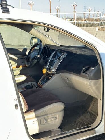 продаю в связи с переездом: Lexus RX: 2007 г., 3.5 л, Автомат, Бензин, Кроссовер — 12