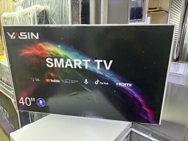 smart watch u80: 🔥🔥🔥СРОЧНАЯ АКЦИЯ 🔥🔥🔥 телик телевизоры yasin 40E9000 smart tv с — 1