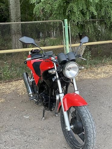 мото хонда: Honda, 150 куб. см, Бензин, Взрослый, Б/у — 1