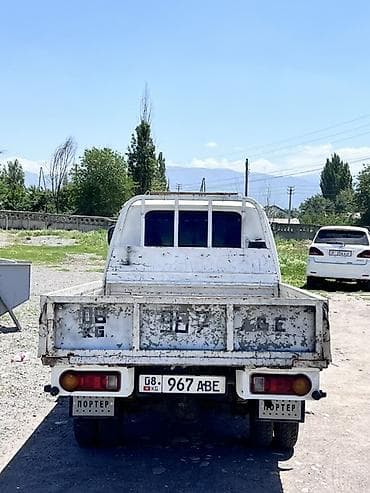 борт кузов портер: Легкий грузовик, Hyundai, Стандарт — 4