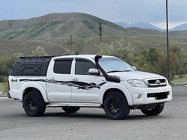 форанер 2010: Toyota Hilux: 2010 г., 2.7 л, Механика, Бензин, Пикап — 3