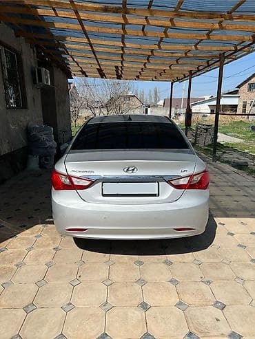 sonata nurays: Hyundai Sonata: 2014 г., 2 л, Автомат, Газ, Седан — 4