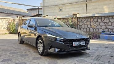 набор ключей в чемодане: Hyundai Avante: 2022 г., 1.6 л, Автомат, Бензиновая, Седан — 3