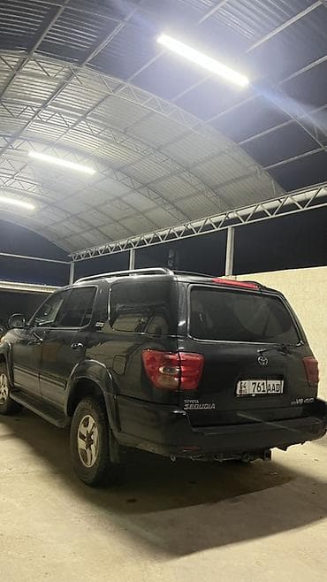 Toyota Sequoia: 2004 г., 4.7 л, Автомат, Газ, Жол тандабас — 4