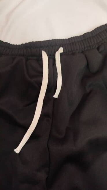 купить рабочие сапоги с утеплителем: Свободные мужские спортивные штаны (джоггеры) - Цвета: серый, черный — 4