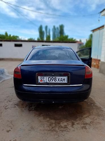 помпа для бетона бишкек цена: Audi A6: 1998 г., 2.4 л, Автомат, Бензин — 8