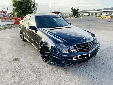 бампер 211 амг: Mercedes-Benz E-Class: 2003 г., 5 л, Бензин, Седан — 2