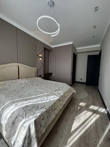 байтур квартиры: 3 комнаты, 93 м², Мадина Элитка, 11 этаж, Дизайнерский ремонт — 9
