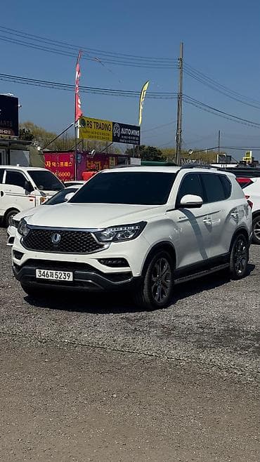 Ssangyong Rexton: 2020 г., 2.2 л, Автомат, Дизель, Внедорожник