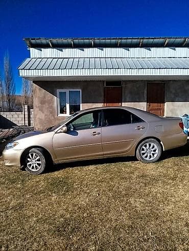 4: Toyota Camry: 2006 г., 2.4 л, Автомат, Бензин, Седан — 4