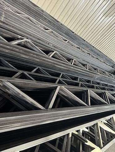 Металлическая ферма, Форма: Арка, Новый — 5