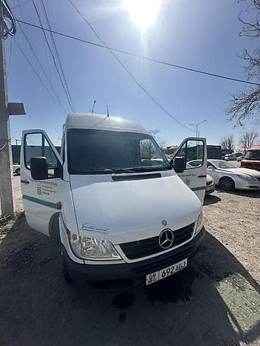 ом 615: Mercedes-Benz Спринтер: 2006 г., 2.7 л, Механика, Дизель, Бус — 3