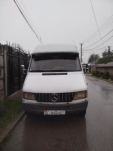 ом 606: Mercedes-Benz Спринтер: 1996 г., 3 л, Механика, Дизель, Фургон — 1