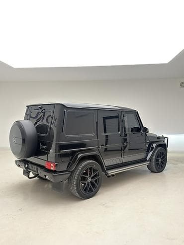 mercedes benz g class: Mercedes-Benz G-class AMG: 2017 г., Бензин, Внедорожник — 3