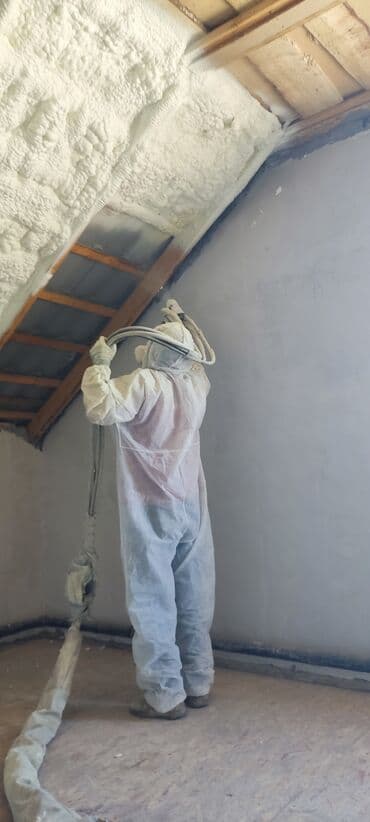 утепление домов фасадов: Утепление потолоков, Утепление крыши | Утепление дома, Утепление квартиры, Утепление склада | Пенополиуретан Больше 6 лет опыта — 5