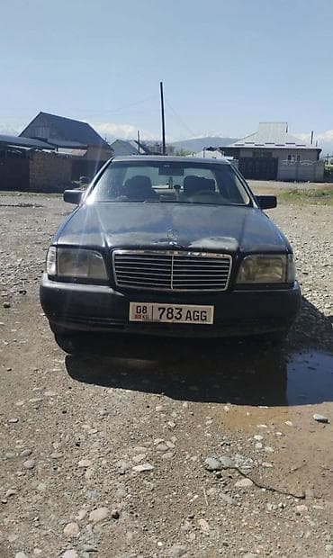 s60: Mercedes-Benz S-Class: 1992 г., 3 л, Механика, Дизель, Седан — 1
