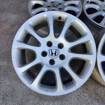 vossen: Литые Диски R 18 Honda, Комплект, отверстий - 5, Б/у — 7