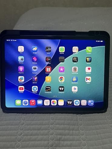 Планшет, Apple, память 256 ГБ, 11" - 12", Wi-Fi, Новый, Классический цвет - Серый