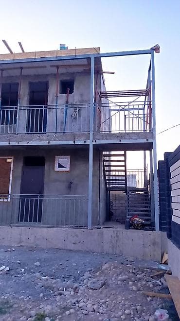 мансардный: Металлическая лестница Наружные, Форма лестницы: Много-маршевая — 5