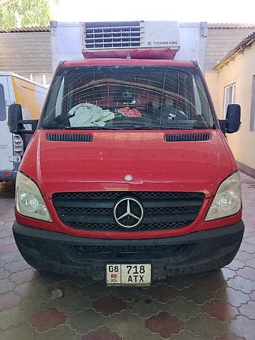 Рефрижераторный фургон на базе Mercedes‑Benz Sprinter - — 5