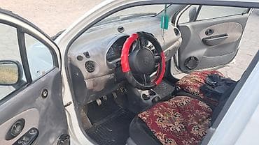 Daewoo Matiz: 2001 г., Механика, Хэтчбэк
